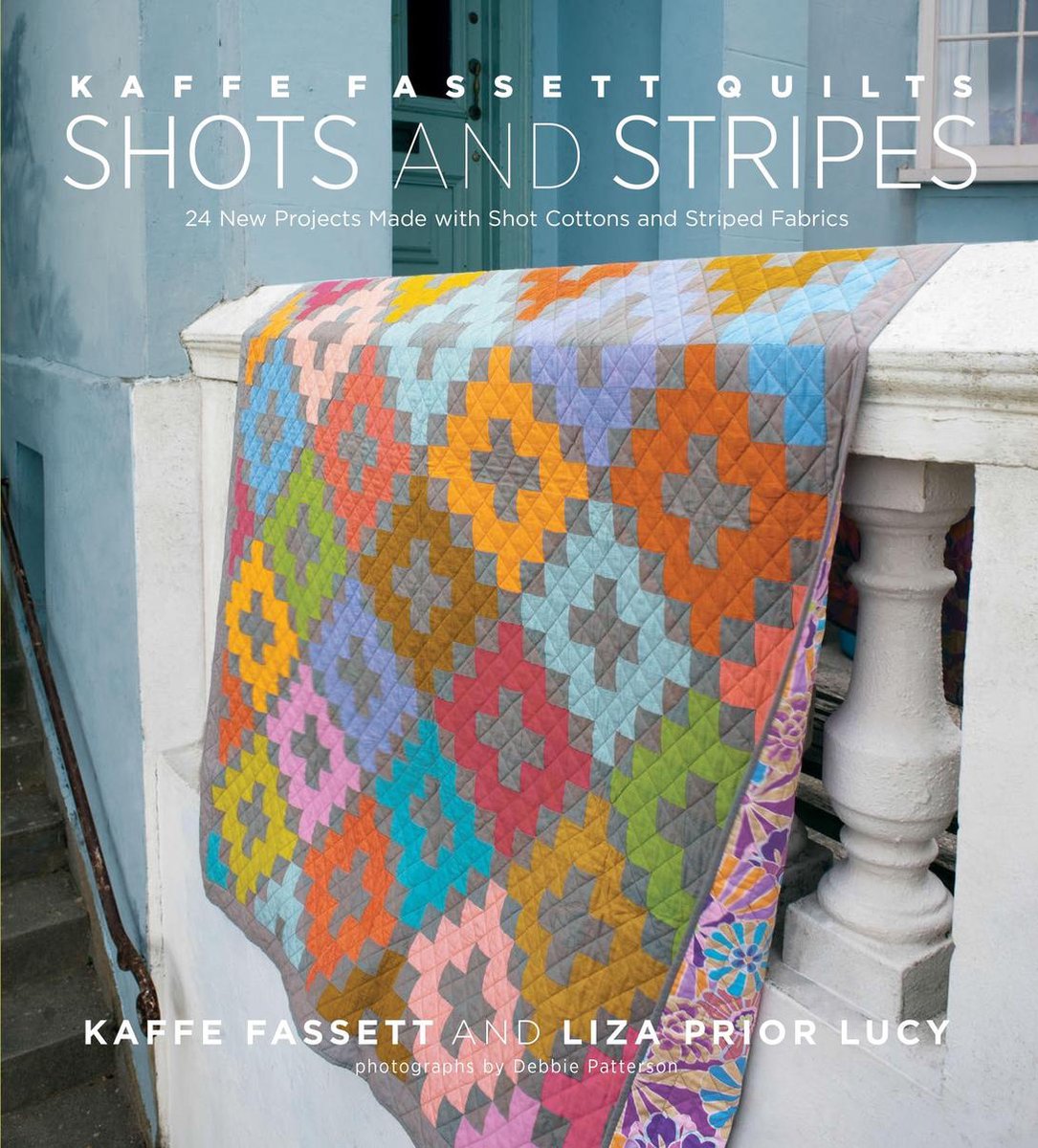 Kaffe Fassett Quilts in Burano Book -  Canada