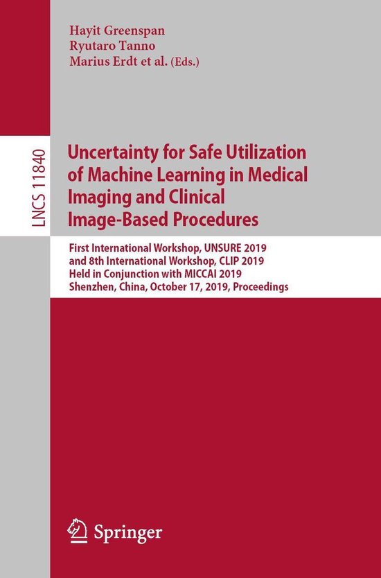 Springer Nature Proceedings Computer Science - Uncertainty f ... - cover
