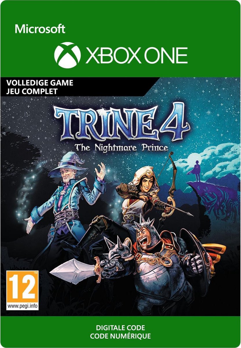 Trine 4: The Nightmare Prince - Xbox One Download