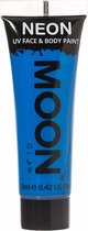 Moon Creations Schmink Moon Glow - Intense Neon UV Blauw