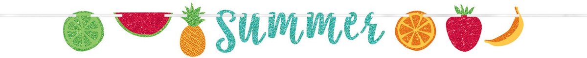 Amscan Letterslinger Hello Summer 3,65 M