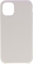 Shop4 - iPhone 11 Pro Hoesje - Zachte Back Case Mat Beige