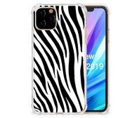 Geschikt voor iPhone 11 Pro Case Anti-shock Zebra