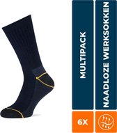 Jaune - Worker 4415.499 6-Pack - Navy Multipack Unisexe Taille 43-46