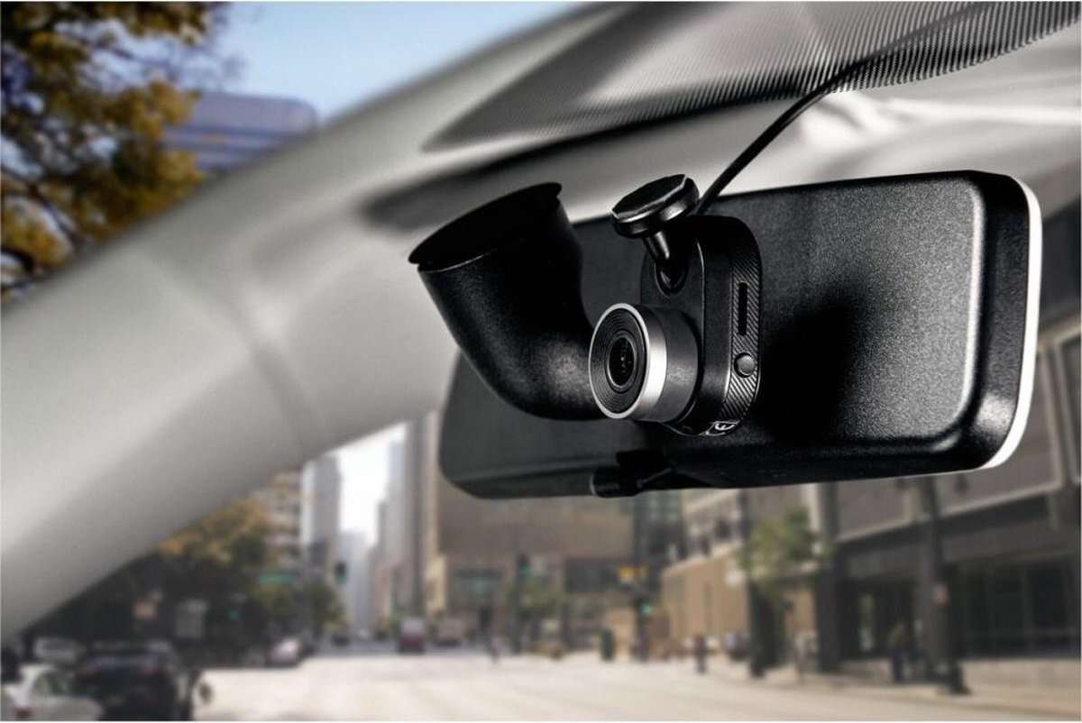 Dashcam Mini - Dash Cam voor Auto - Klein Formaat - 1080p HD-Video Opname - Zwart | bol.com
