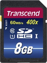 Transcend 8GB SDHC UHS-I 300x