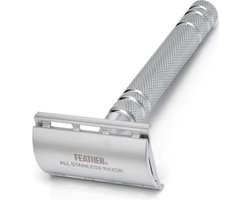 Feather AS-D2 Safety Razor - Matte Chrome