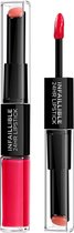 L'Oréal Paris Infaillible 24H Lipstick - Langhoudende 2-staps Lipstick met Vitamine E - 701 Captivated By Cerise - Rood - 5.7ml