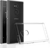 Hoesje Silicone Geschikt voor: Sony Xperia XA2 Ultra - - Transparant