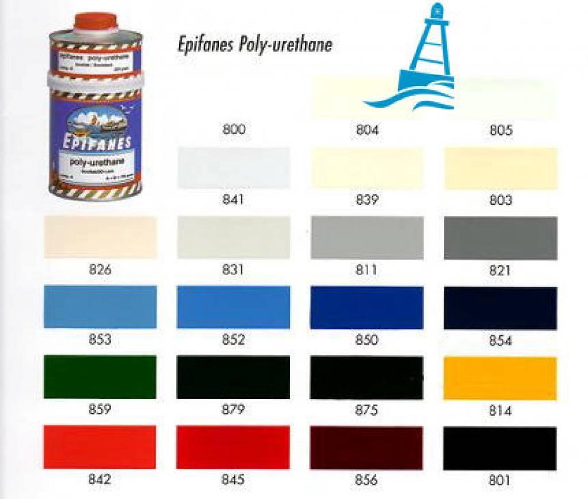 Epifanes Poly-Urethane 750gr  859