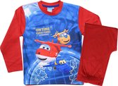 Nickelodeon Super Wings Pyjama Jongens Rood Maat 92