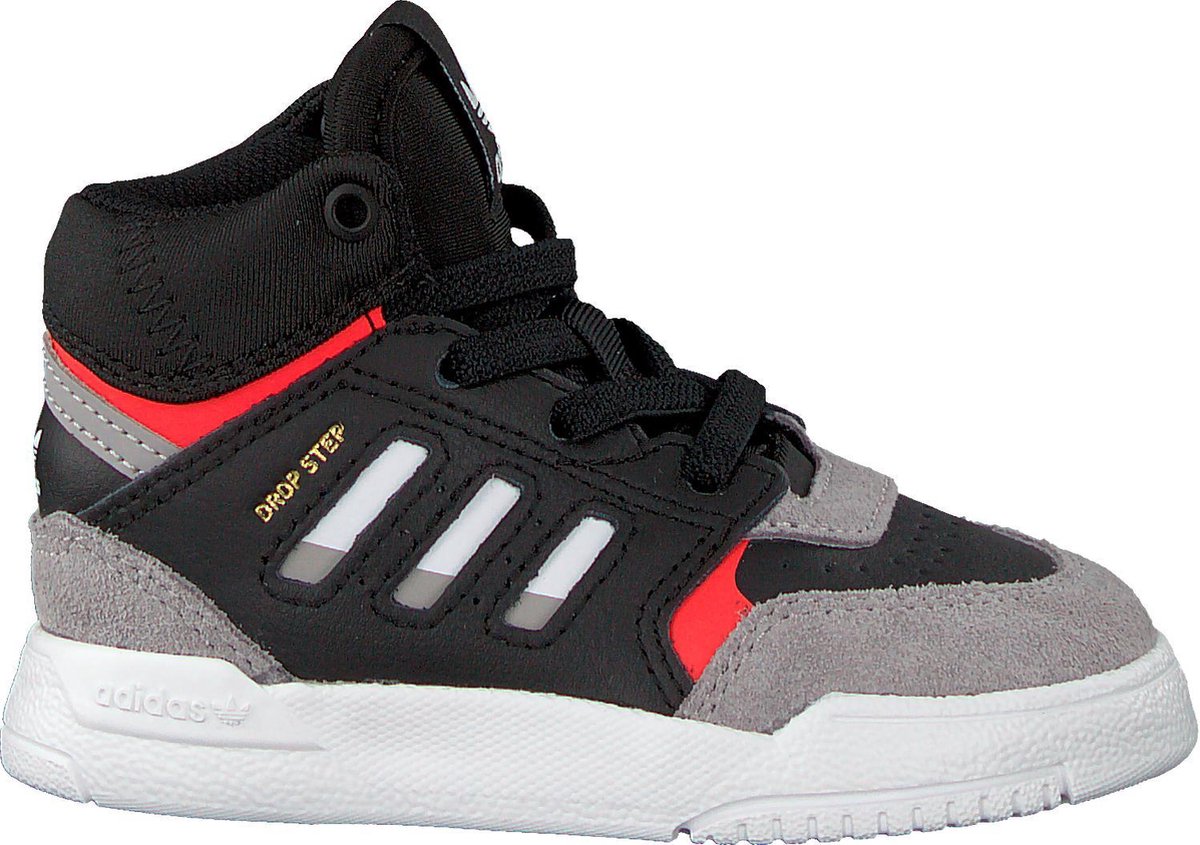 Adidas Jongens Sneakers Dropstep Kids - Zwart - Maat 26 | bol.com