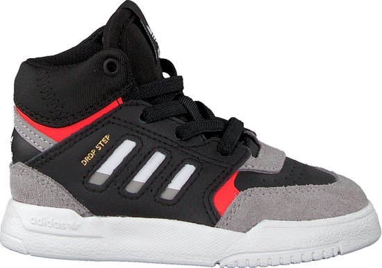 Adidas Jongens Sneakers Dropstep Kids - Zwart - Maat 26 | bol.com