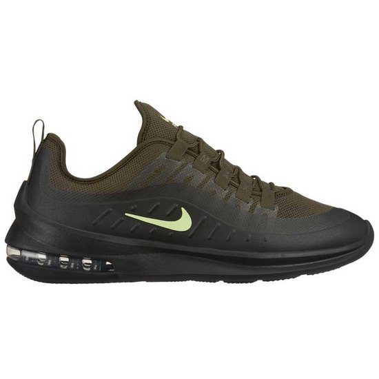 Nike Air Max Axis sneakers heren zwart/olijf groen | bol.com