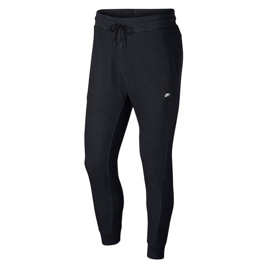 Nike Optic Fleece joggingbroek heren antraciet/zwart | bol.com
