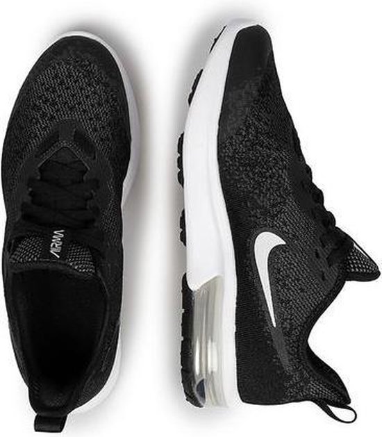 Nike Air Max Sequent 4 sneakers jongens zwart/wit | bol.com