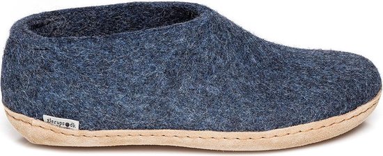 Glerups Sloffen Unisex - Blauw