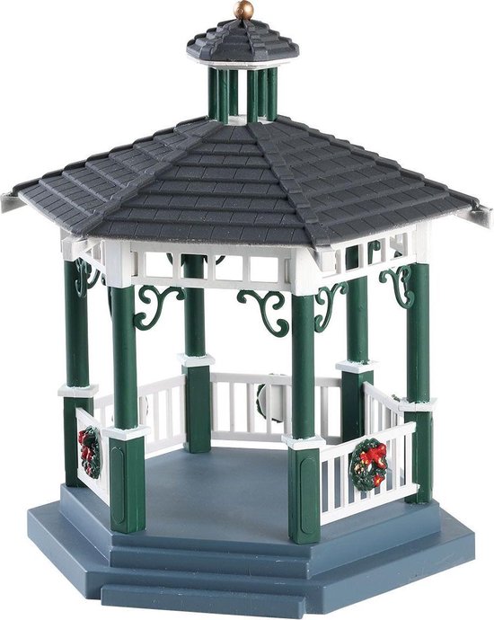 Lemax - Victorian Park Gazebo