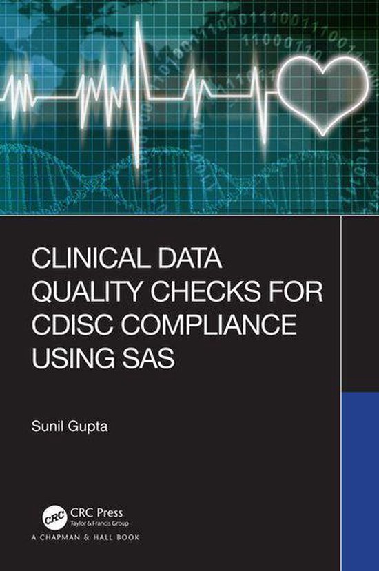 Clinical Data Quality Checks for CDISC Compliance Using SAS - cover