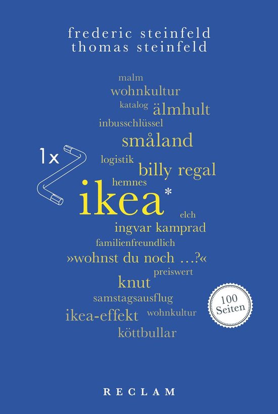 Reclam 100 Seiten - Ikea. 100 Seiten - cover