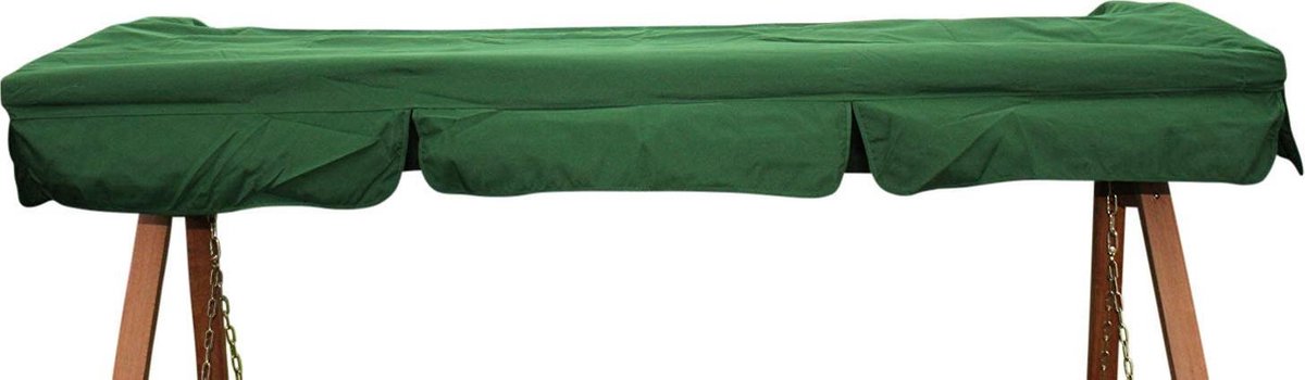 Vervangende luifel voor schommelbank 120 cm-Groen bol.com