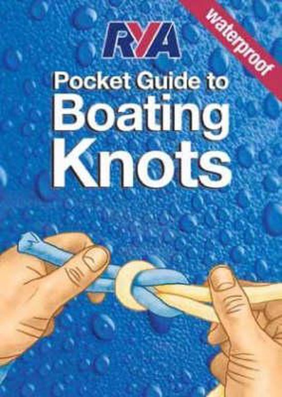 RYA Pocket Guide to Boating Knots - cover
