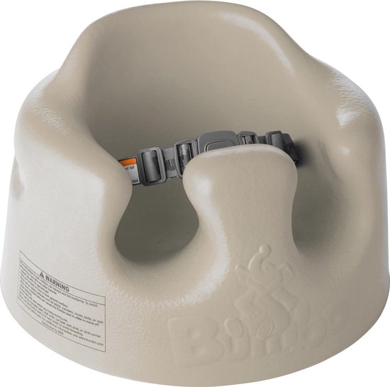 Bumbo Floor Seat Taupe - Kinderstoel - Kinderzetel - Babystoeltje - Zacht Foam - Vanaf 3 maanden
