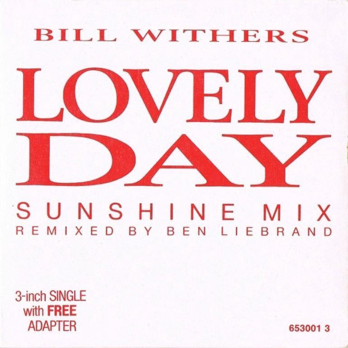 Lovely Day (Sunshine Mix)