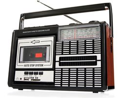 Ricatech PR85 80's RadioCassette