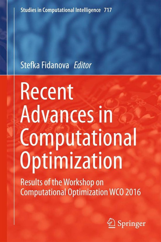 Engineering (R0) - Recent Advances in Computational Optimiza ... - cover