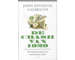 Omslag van De Crash Van 1929
