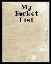 My Bucket List