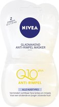 NIVEA Q10 Gezichtsmasker - 2x 7,5 ml