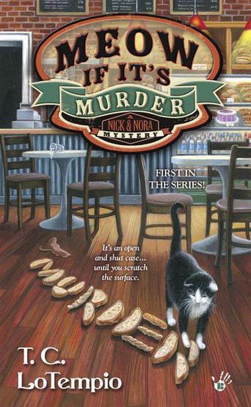 Meow If It's Murder - cover