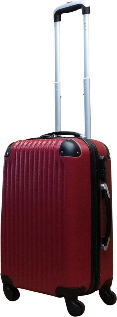 Super goed dat is alles Overwinnen LIV Ancona S - Handbagage koffer - 55 cm - Rood | bol.com