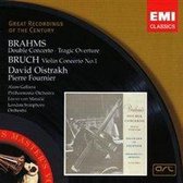 Brahms:Double Concerto/Bruch:
