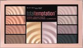 Maybelline Total Temptation Shadow + Highlighter Palette