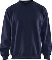 Blåkläder 3340-1158 Sweatshirt Marineblauw maat 4XL