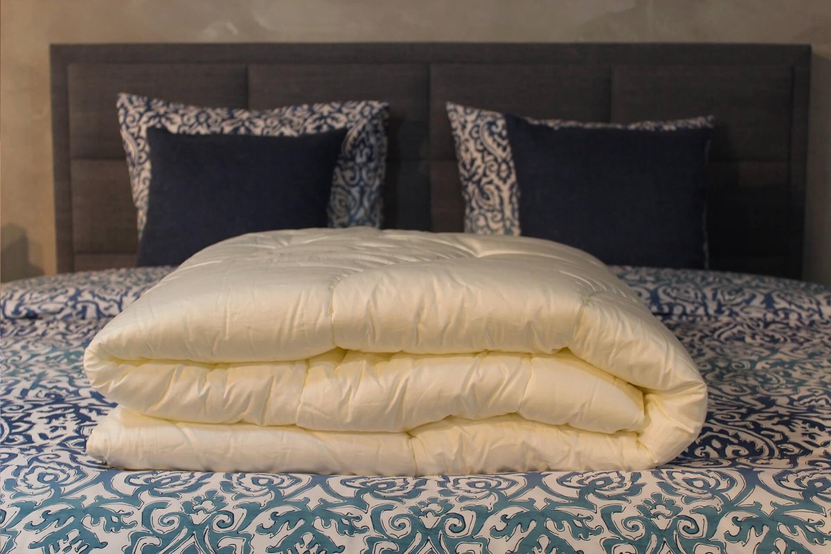 Wollen Dekbed voor de Winter | Nuvaro de Luxe 200 x 220 cm - Tweepersoons