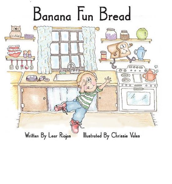 Banana Fun Bread - cover