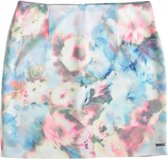 Vila joy stevige polyester stretch rok - Maat XL