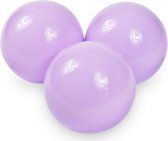 Ballenbak ballen - 1000 stuks - 70 mm - licht paars