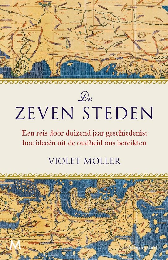 De zeven steden - Violet Moller | 