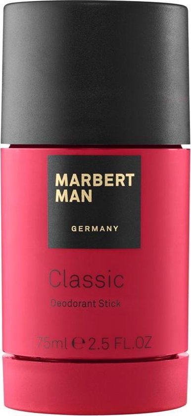 MARBERT Man Classic Mannen Stickdeodorant - Deodorant -  75 ml