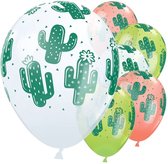 Ballonnen Cactussen - Circa 25 stuks