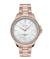 BOSS HB1502459 VICTORIA - Polshorloge - Staal - Rosékleurig - Ø 36 mm