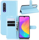 Book Case - Xiaomi Mi A3 Hoesje - Lichtblauw