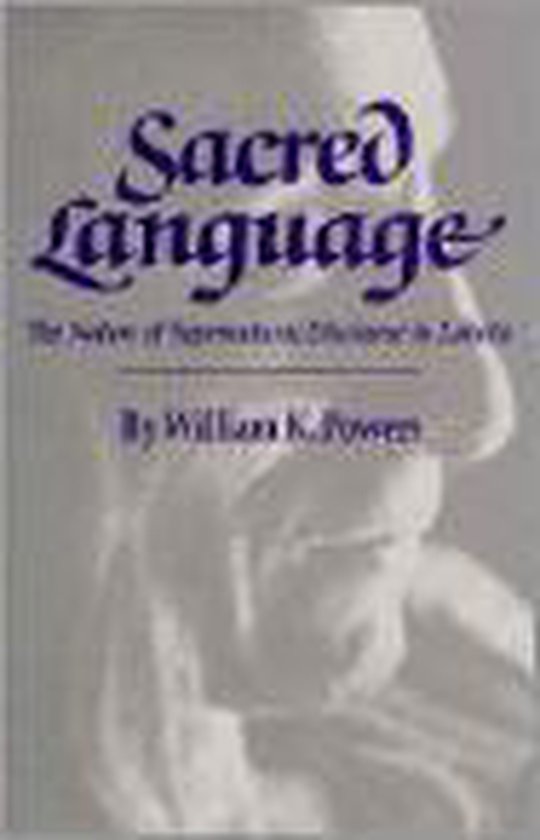 Sacred Language, William K Powers 9780806124582 Boeken