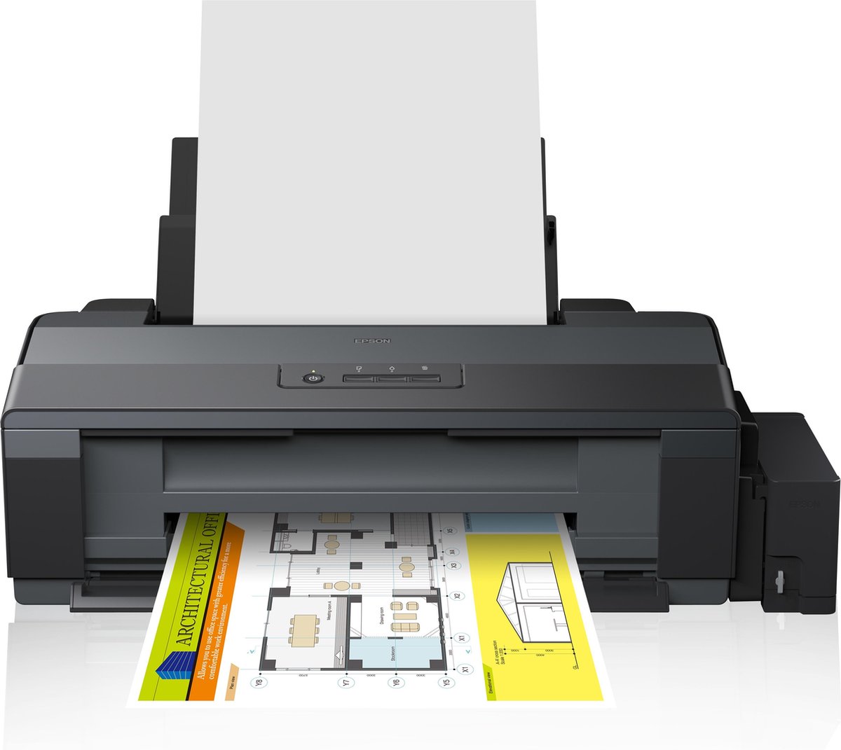 Pamflet Merchandising Consumeren Epson EcoTank ET-14000 - A3+ printer | bol.com