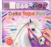 Depesche - Miss Melody Deco tape Fun - kleurboek met masking tapes
